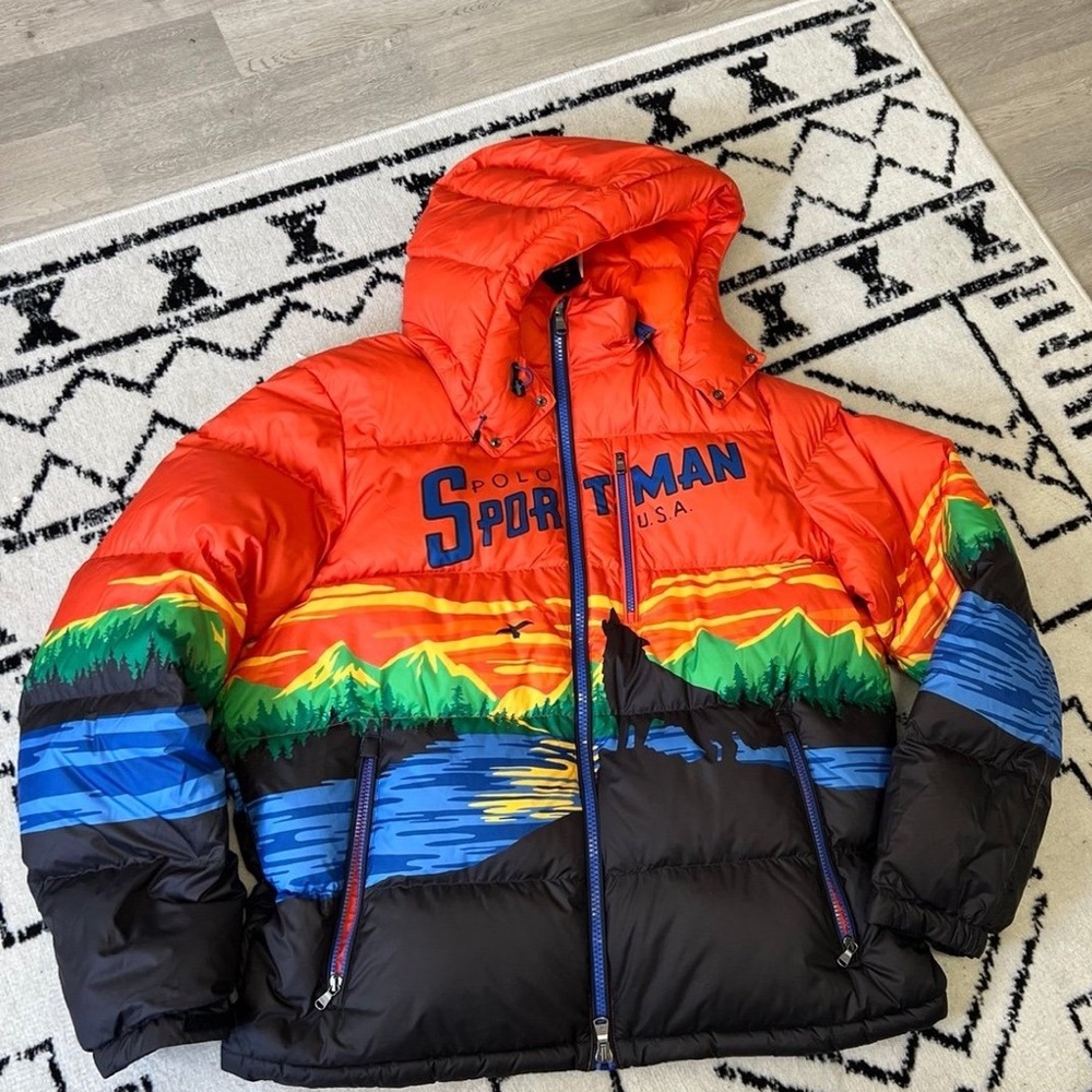 POLO SPORTSMAN PUFFER COAT